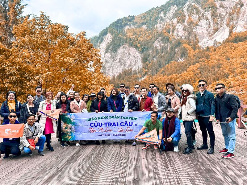 Tour Cửu Trại Câu - Thành Đô chiêm ngưỡng cảnh quan đẹp như tranh