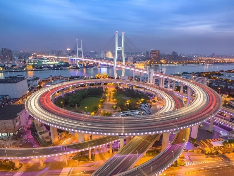 Đại Cầu Nam Phố - biểu tượng kiến trúc đặc sắc của Thượng Hải