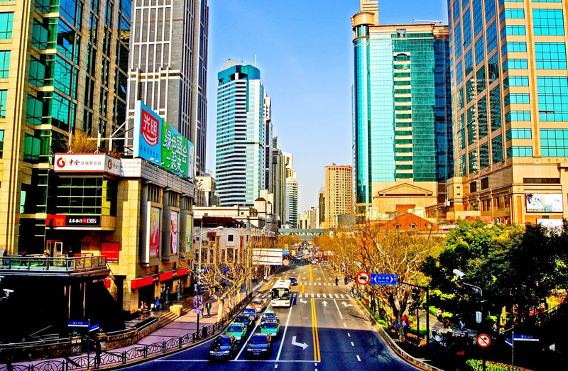 Đại lộ Huaihai Khu Tô Giới Pháp 