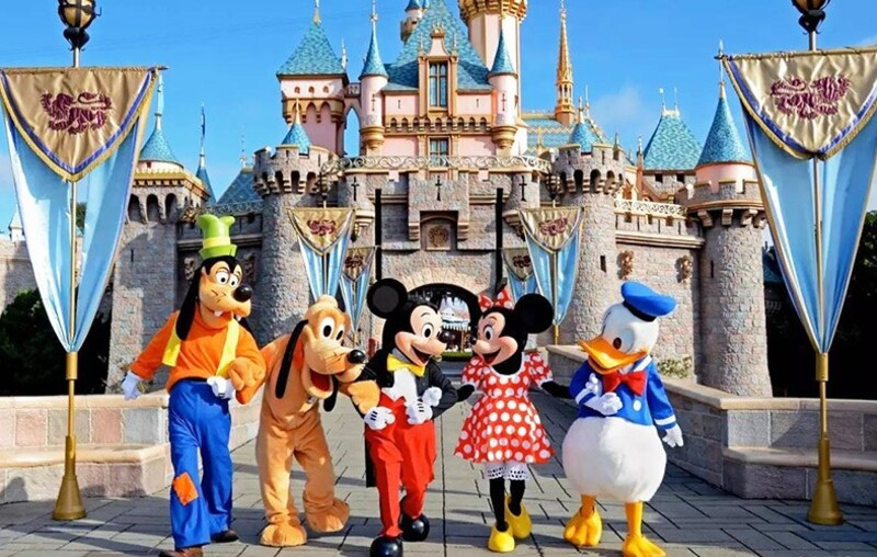 Đại lộ Mickey DisneyLand Thượng Hải 