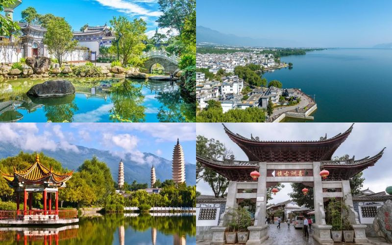 Đại Lý với nét đẹp cổ kính và lãng mạn Đại Lý với nét đẹp cổ kính và lãng mạn