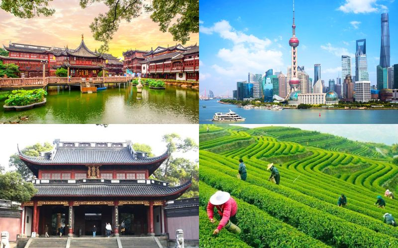 Đắm mình trong vẻ đẹp thiên nhiên và kiến trúc Trung Hoa