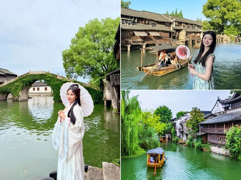 Dạo bước Ô Trấn