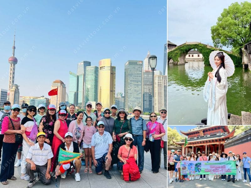 Dạo bước giữa những cung đường Trung Hoa cùng Đất Việt Tour