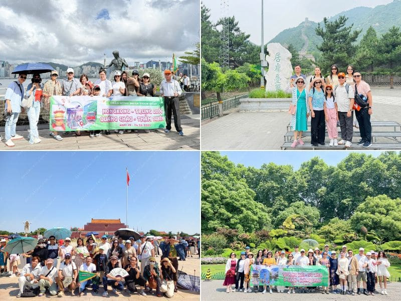 Đất Việt Tour - tour du lịch Trung Quốc uy tín