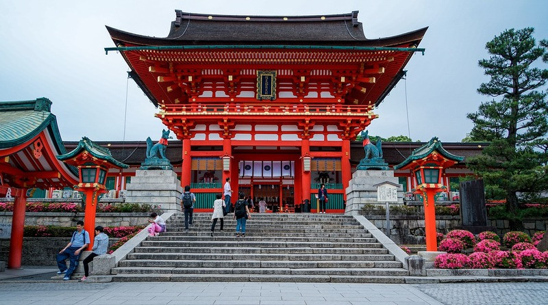 Đền Fushimi Inari Taisha