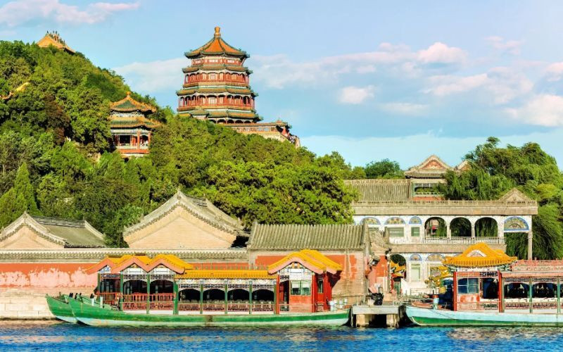 Di Hoa Viên cung điện mùa hè đẹp nhất Bắc Kinh 