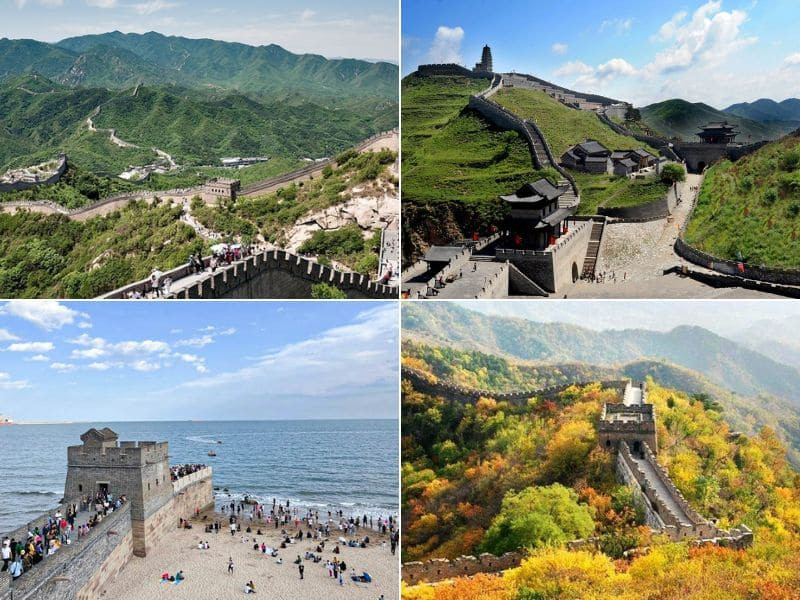 Đi Tour Vạn Lý Trường Thành - Check in những điểm nổi bật