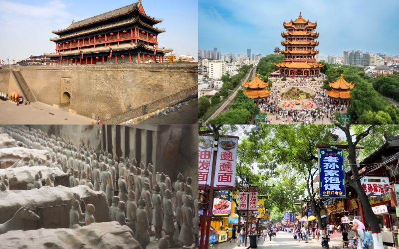 Khám phá các biểu tượng du lịch của Tây An Khám phá các biểu tượng du lịch của Tây An