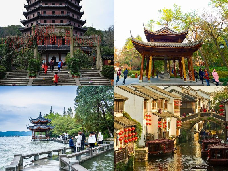 Những điểm đến đầy thú vị ở Hàng Châu