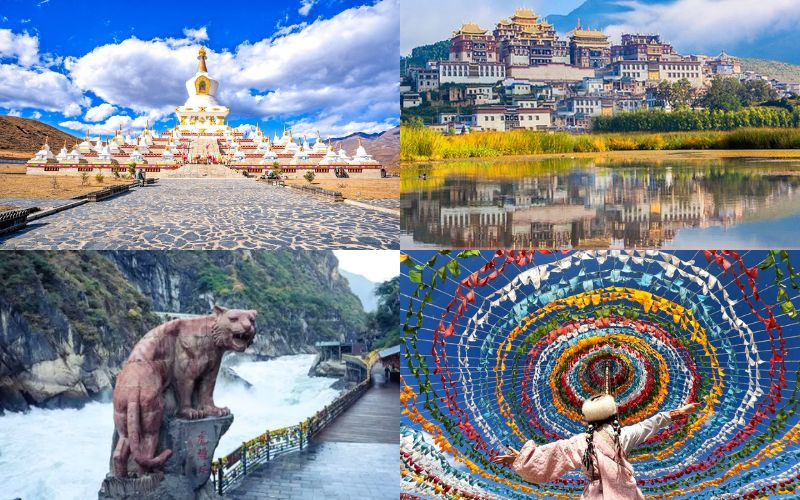 Điểm đến mang đậm dấu ấn văn hóa Tây Tạng Điểm đến mang đậm dấu ấn văn hóa Tây Tạng