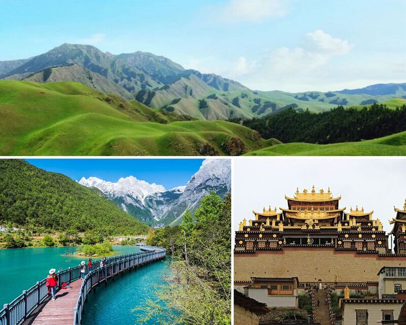 Điểm đến ngày thứ 4 trong tour Lệ Giang