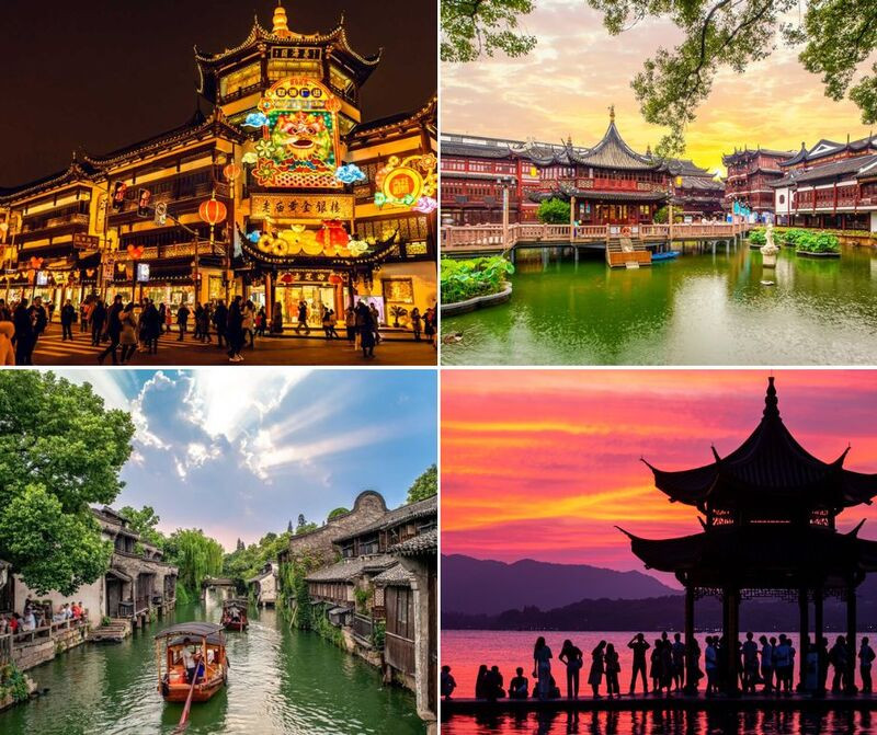 Các điểm đến thú vị trong tour Thượng Hải