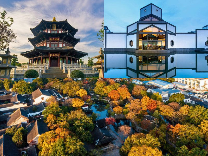 Không thể bỏ qua điểm đến hấp dẫn ở Tô Châu