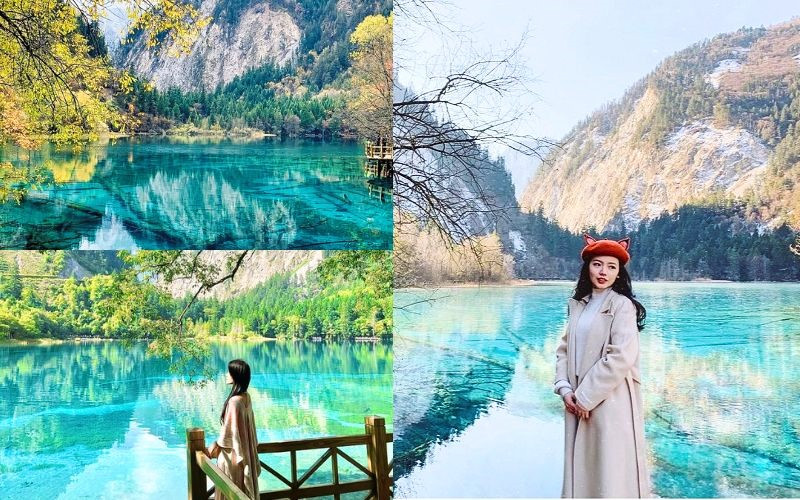 Điểm tham quan trong tour đi Cửu Trại Câu