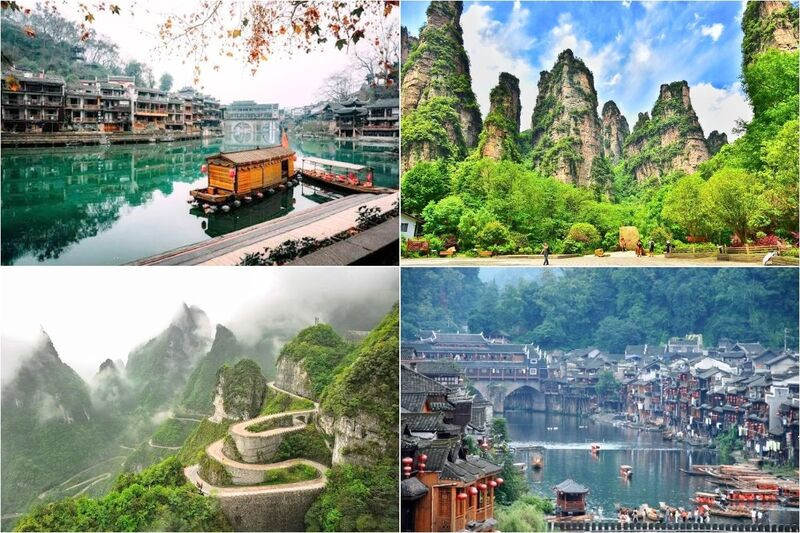 Các điểm tham quan trong tour Trung Quốc tháng 11 Các điểm tham quan trong tour Trung Quốc tháng 11