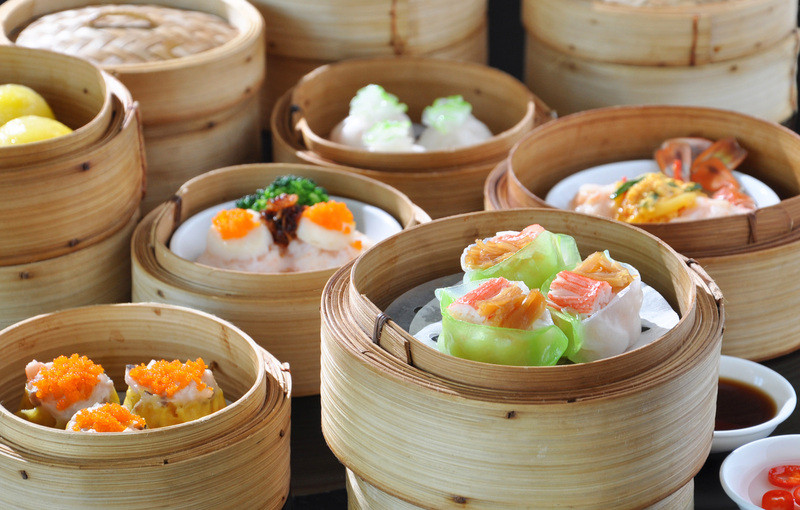 Món dimsum bánh bao hấp nổi tiếng thế giới