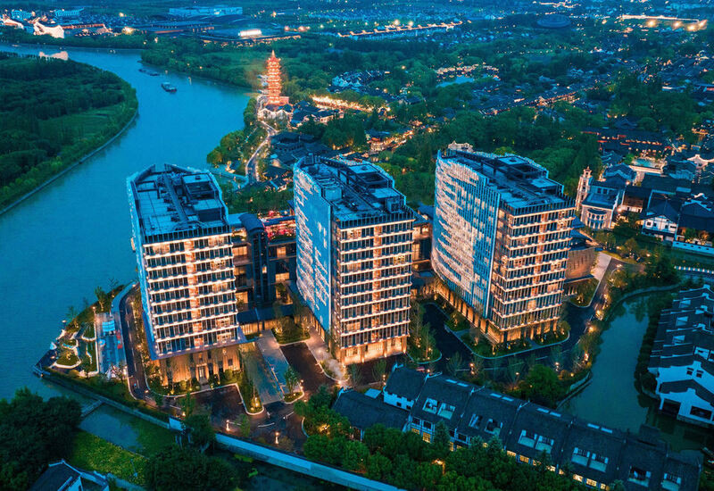 Toàn cảnh DiShang Resort Wuzhen (Ảnh sưu tầm)