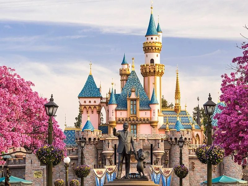 Vui chơi náo nhiệt tại Disneyland Thượng Hải 