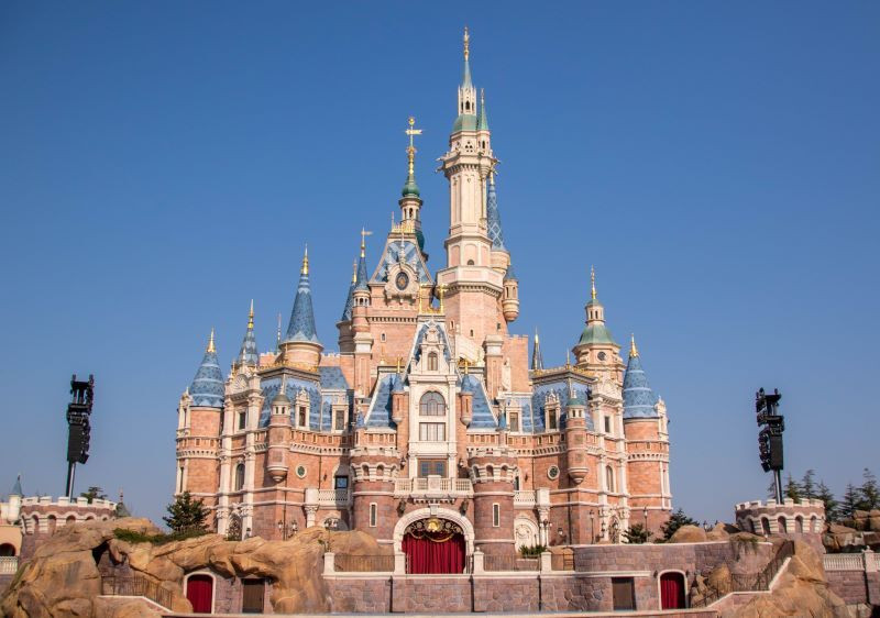 Disneyland khu vườn cổ tích 