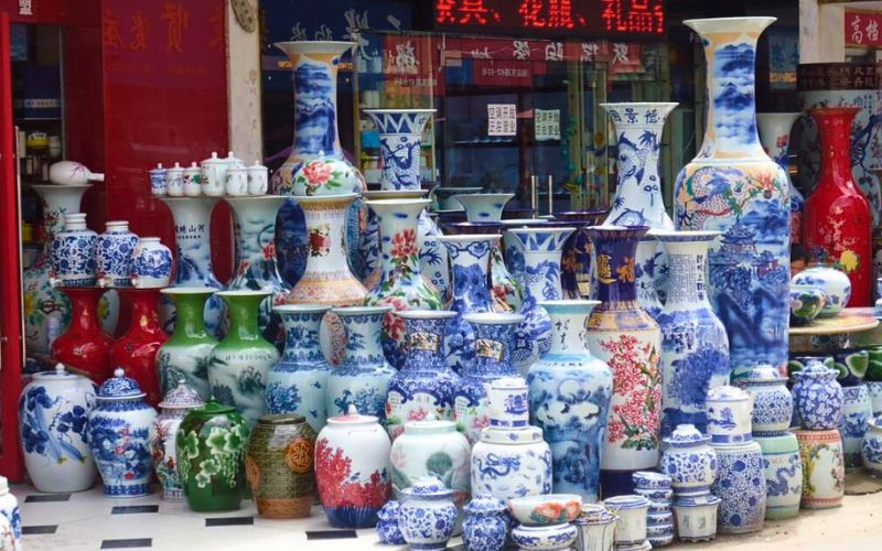 Đồ gốm sứ – Khi lửa, đất và tài hoa tạo nên kiệt tác