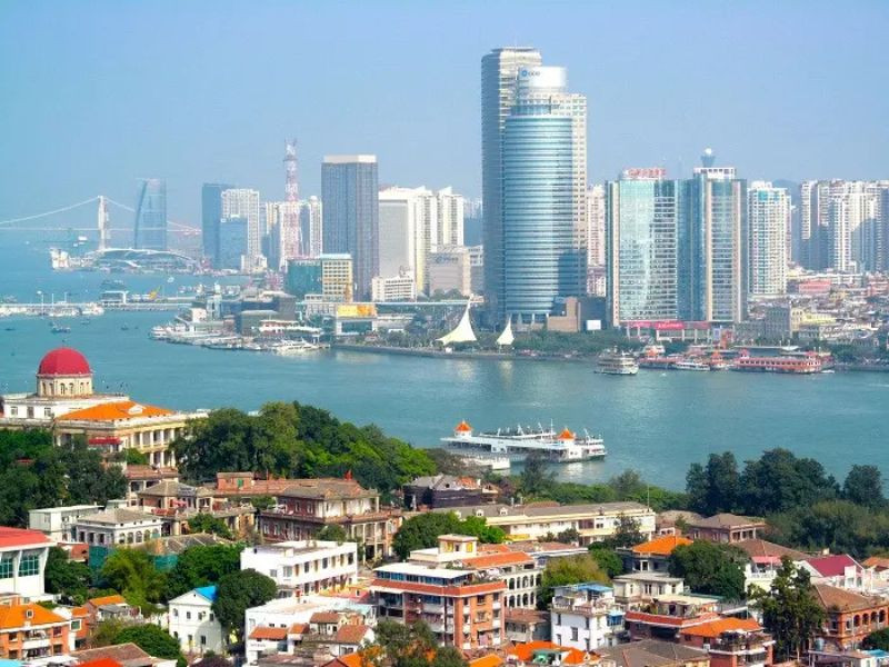 Khám phá đô thị biển Hạ Môn