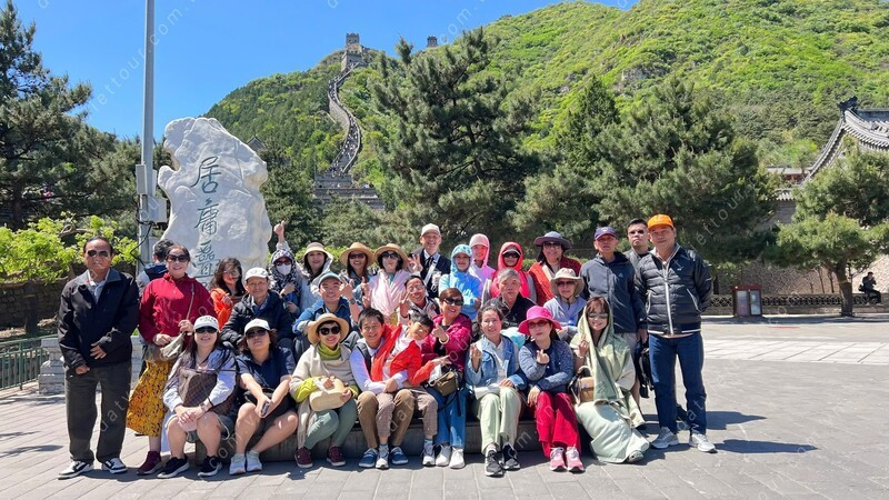 Đoàn khách Đất Việt Tour vi vu tại Trung Quốc