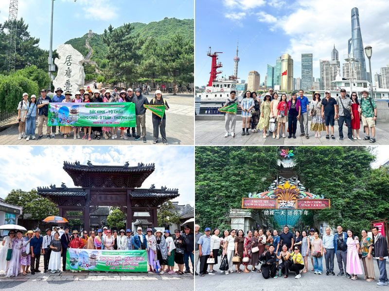 Du khách Đất Việt Tour thường kết hợp cả hai nơi (Ảnh: Đất Việt Tour)