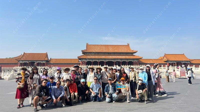 Tử Cấm Thành - Địa điểm check-in nổi bậc nhất tại Trung Quốc (Ảnh: Đất Việt Tour)