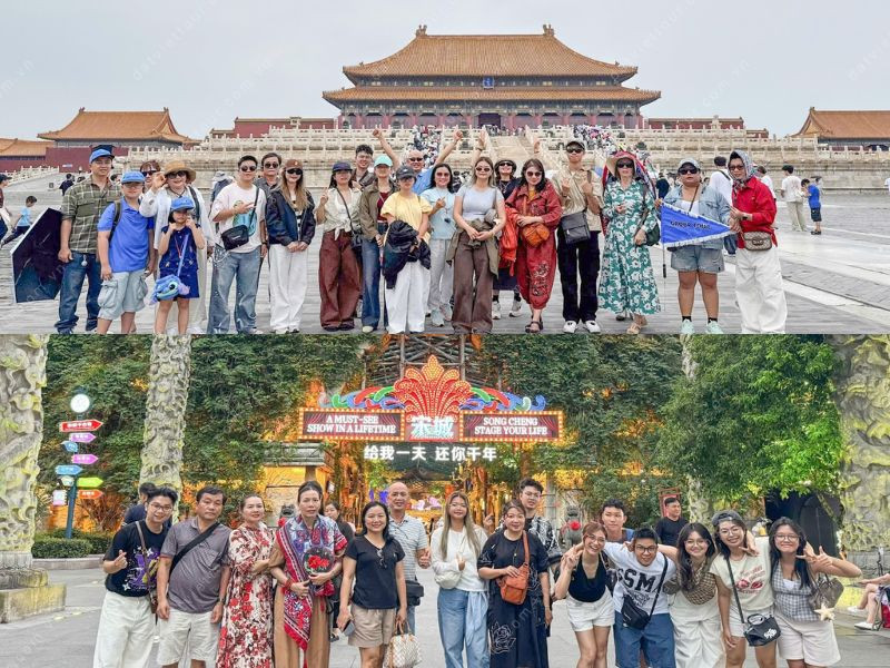 Đoàn khách du lịch tour Thượng Hải - Bắc Kinh tại Đất Việt Tour Đoàn khách du lịch tour Thượng Hải - Bắc Kinh tại Đất Việt Tour