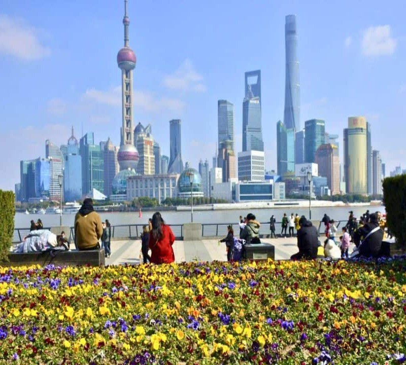 Mùa hè tại Thượng Hải