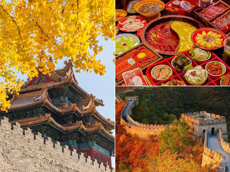 Tại sao nên du lịch Trung Quốc vào lễ 2/9