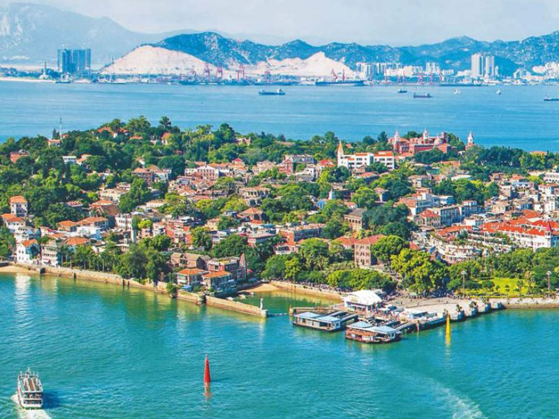 Thời tiết tháng 4 tại Hạ Môn
