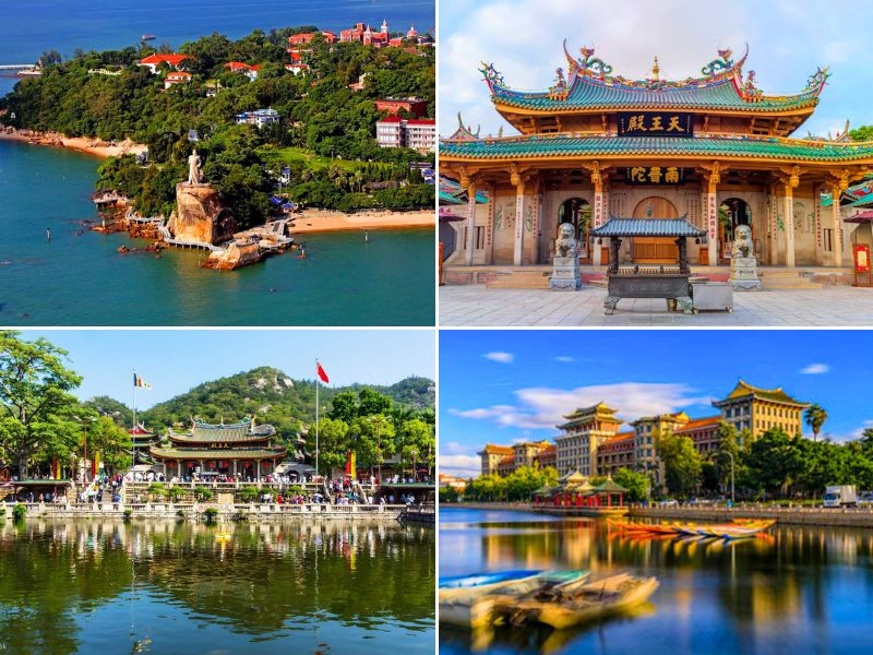 ĐIểm du lịch mùa hè ở Hạ Môn