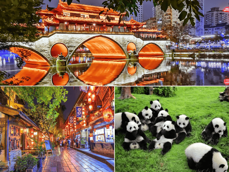 Thành Đô - Điểm đến không thể thiếu cho chuyến du lịch Trung Quốc mùa hè 