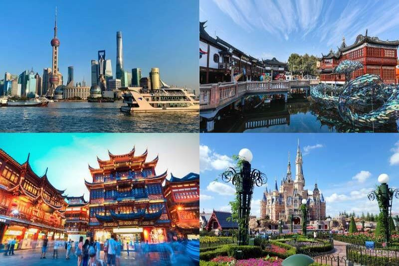 Du lịch Thượng Hải với nhiều điểm đến hấp dẫn