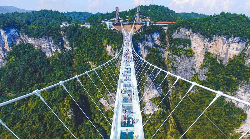 Cầu kính Thiên Vân Độ