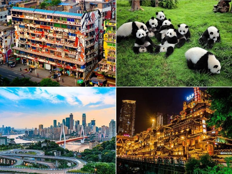 Du ngoạn Trùng Khánh cùng Đất Việt Tour