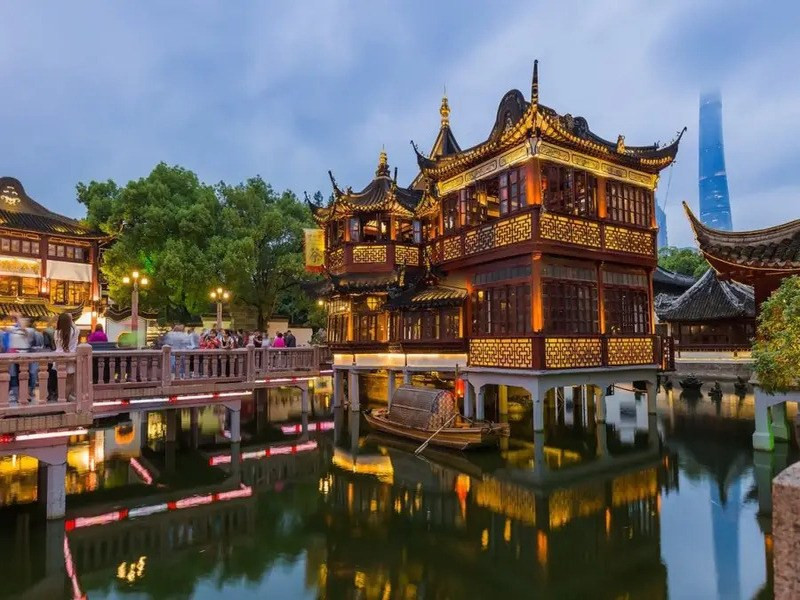 Dự Viện - Khu vườn cổ ở Thượng Hải