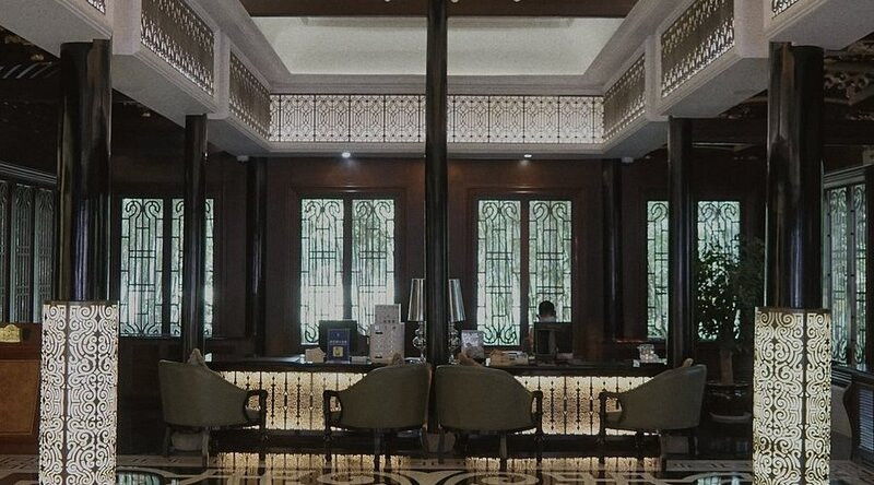 Bên trong Eden Clubhouse tại Ô Trấn (Ảnh sưu tầm)