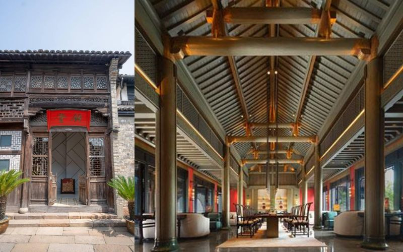 Góc nghỉ dưỡng mang đậm nét Giang Nam