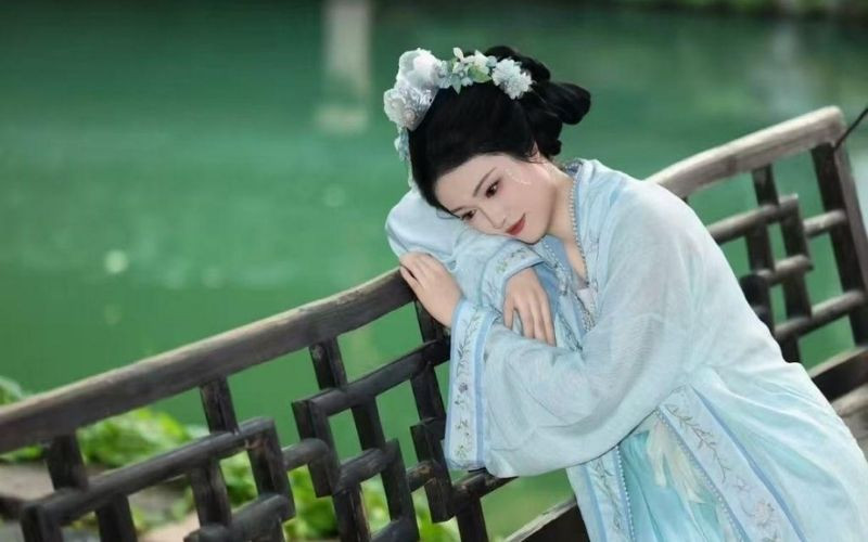 Hán phục thanh lịch, nhẹ nhàng tại Ô Trấn Hán phục thanh lịch, nhẹ nhàng tại Ô Trấn