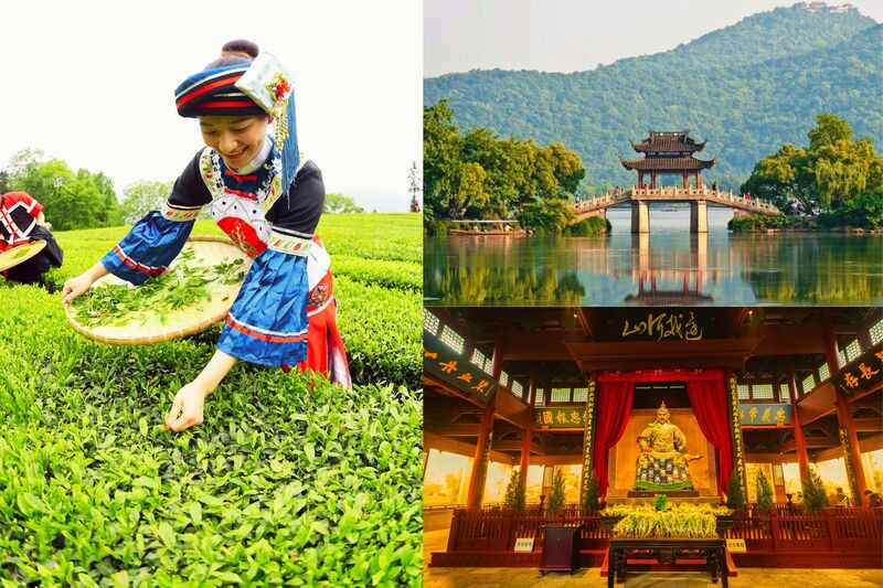 Tour Trung Quốc 2/9 - Khám phá Hàng Châu xinh đẹp Tour Trung Quốc 2/9 - Khám phá Hàng Châu xinh đẹp