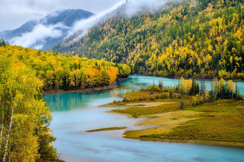 Không gian ảo dịu giữa thiên nhiên và màu sắc Không gian ảo dịu giữa thiên nhiên và màu sắc