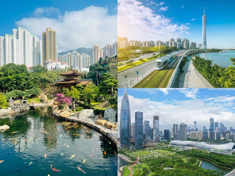 Hoà mình vào sự nhộn nhịp của các thành phố lớn Trung Quốc  Hoà mình vào sự nhộn nhịp của các thành phố lớn Trung Quốc