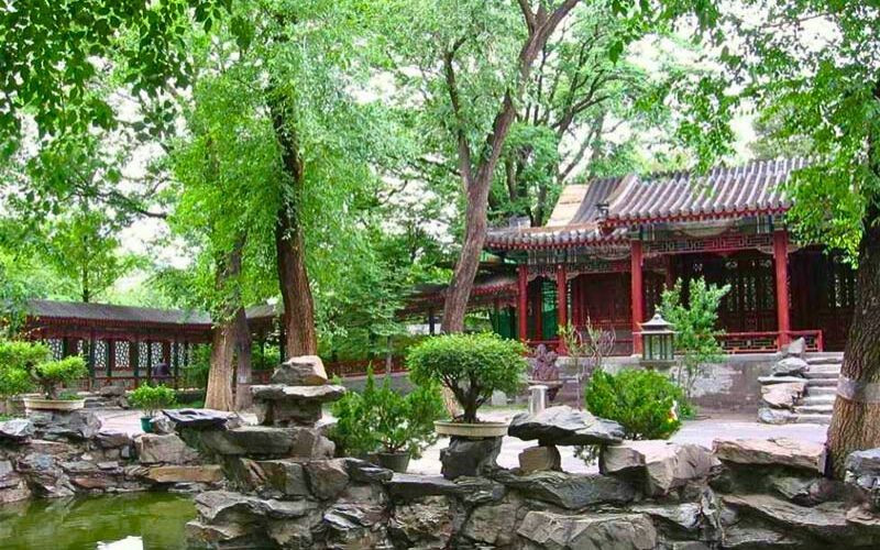 Những điều thú vị trong phủ Hòa Thân