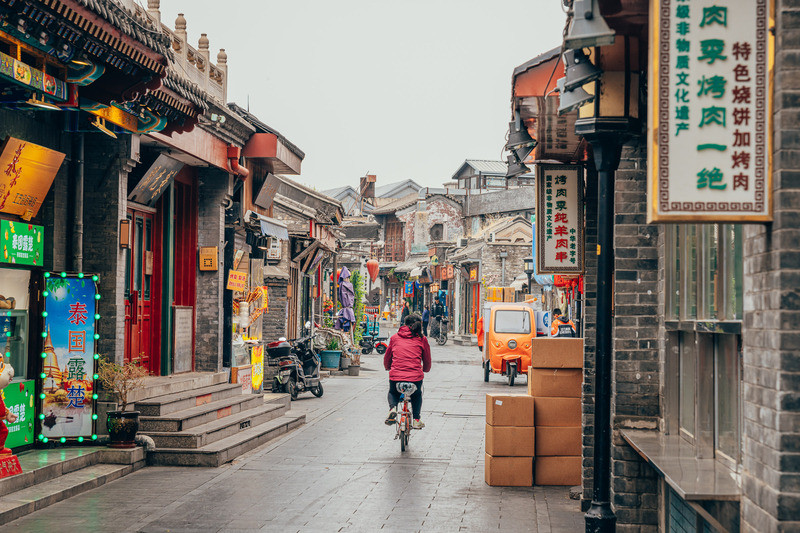 Phố cổ Bắc Kinh