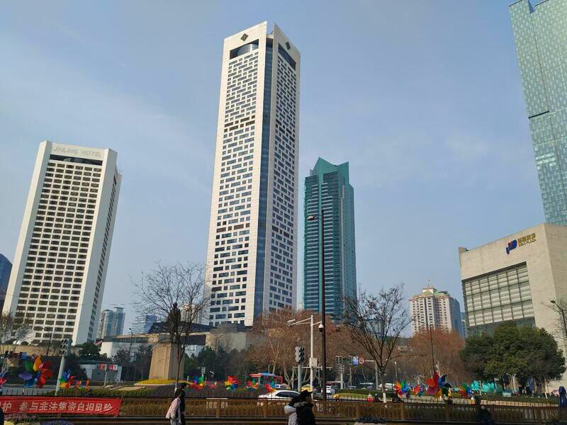 Khách sạn Jinling Hotel Nanjing