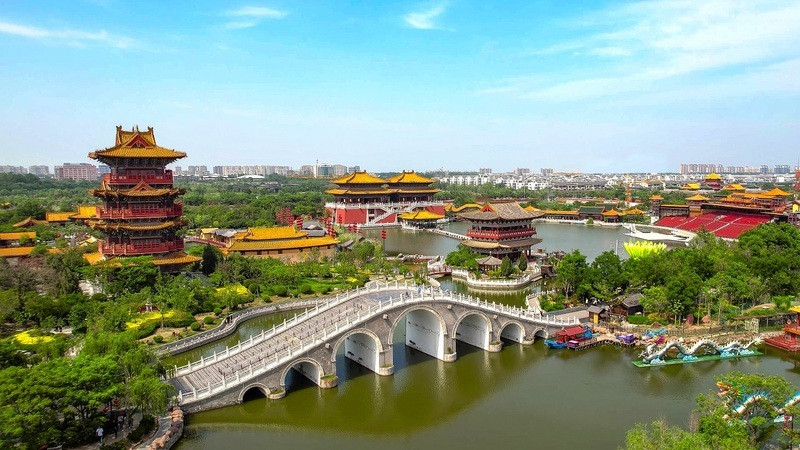 Khai Phong - Thành phố lâu đời tại Trung Quốc Khai Phong - Thành phố lâu đời tại Trung Quốc