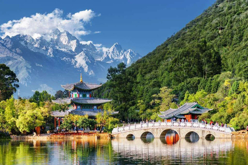 Vẻ đẹp thiên nhiên tại công viên Hắc Long Đàm